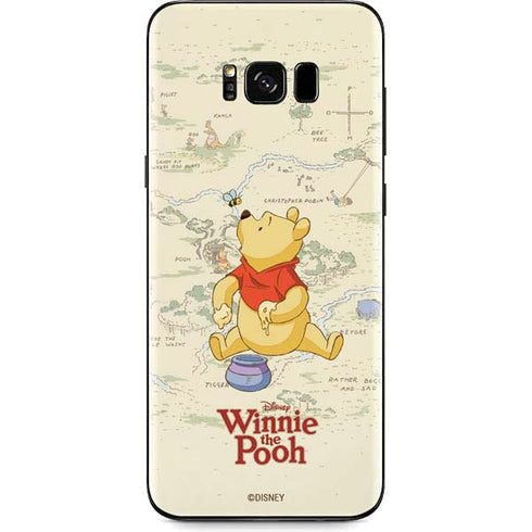 Disney Winnie the Pooh Hundred Acre Wood Galaxy S8 Plus Skin